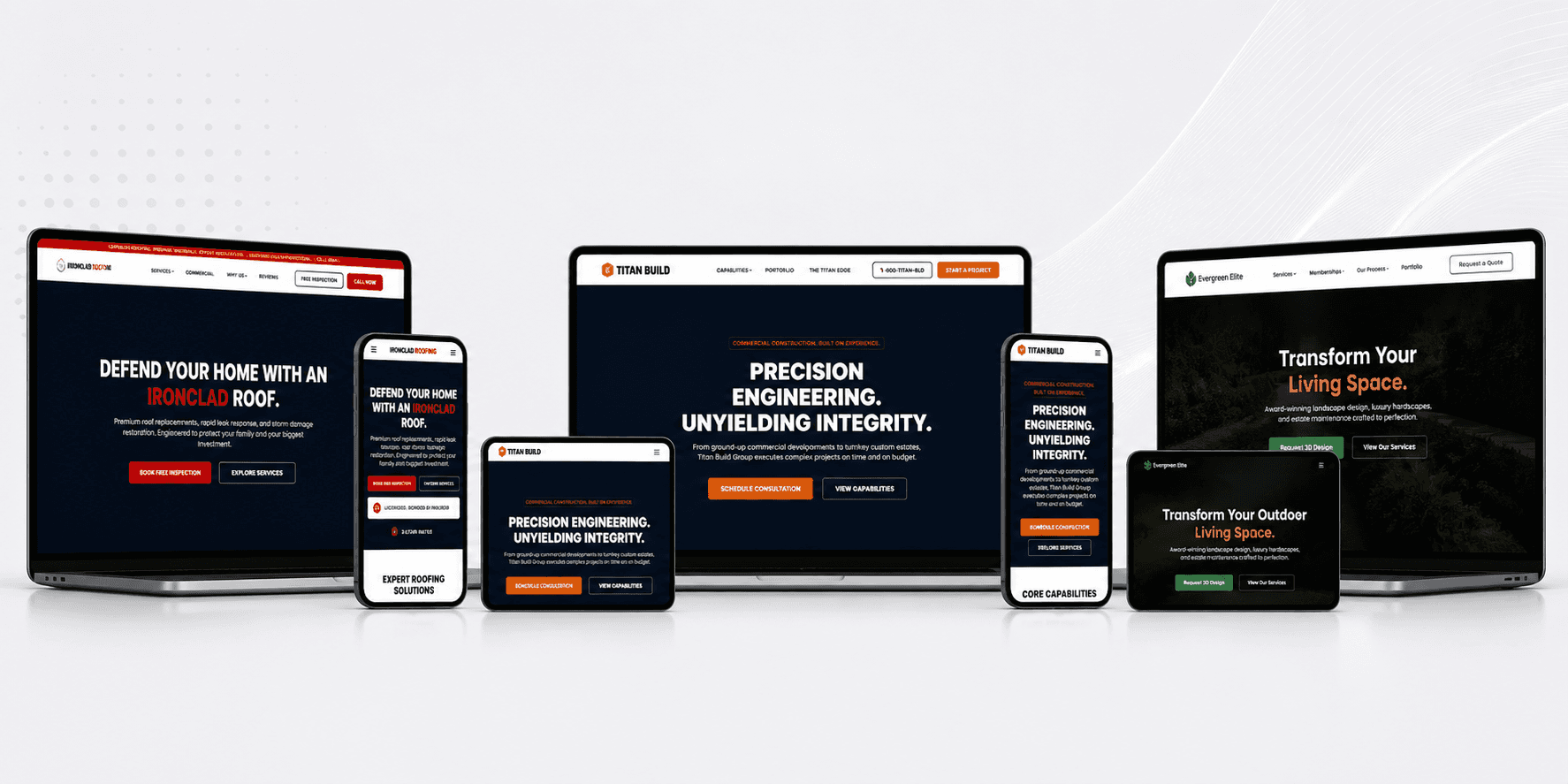 CC Studios web design and development service preview CC Studios web design and development service preview
